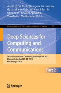 Enlarge image Cover: Deep Sciences for Computing and Communications - Springer