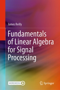 Bild: Fundamentals of Linear Algebra for Signal Processing - Springer