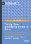 Cover: Supply Chain Disruptions and Stock Prices - Palgrave Macmillan