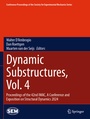 Cover: Dynamic Substructures, Vol. 4 - Springer