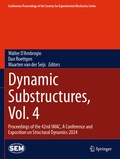 Cover: Dynamic Substructures, Vol. 4 - Springer