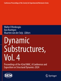 Enlarge image Cover: Dynamic Substructures, Vol. 4 - Springer