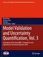 Cover: Model Validation and Uncertainty Quantification, Vol. 3 - Springer