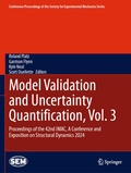 Cover: Model Validation and Uncertainty Quantification, Vol. 3 - Springer
