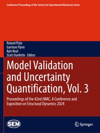 Enlarge image Cover: Model Validation and Uncertainty Quantification, Vol. 3 - Springer