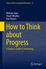 Cover: How to Think about Progress - Springer