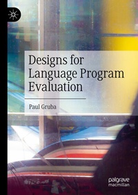 Abbildung von: Designs for Language Program Evaluation - Palgrave Macmillan