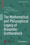 Cover: The Mathematical and Philosophical Legacy of Alexander Grothendieck - Birkh&auml;user