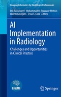 Cover: AI Implementation in Radiology - Springer