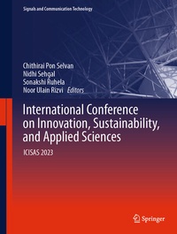 Enlarge image Cover: International Conference on Innovation, Sustainability, and Applied Sciences - Springer