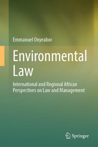 Abbildung von: Environmental Law - Springer