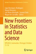 Cover: New Frontiers in Statistics and Data Science - Springer