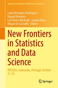 Enlarge image Cover: New Frontiers in Statistics and Data Science - Springer