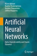 Cover: Artificial Neural Networks - Springer