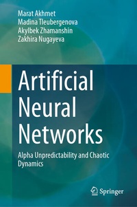 Enlarge image Cover: Artificial Neural Networks - Springer