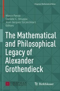 Cover: The Mathematical and Philosophical Legacy of Alexander Grothendieck - Birkh&auml;user