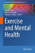 Cover: Exercise and Mental Health - Springer