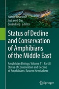 Cover: Status of Decline and Conservation of Amphibians of the Middle East - Springer