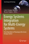 Cover: Energy Systems Integration for Multi-Energy Systems - Springer