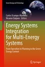 Cover: Energy Systems Integration for Multi-Energy Systems - Springer