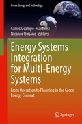 Cover: Energy Systems Integration for Multi-Energy Systems - Springer