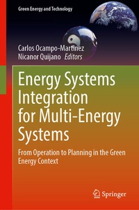 Enlarge image Cover: Energy Systems Integration for Multi-Energy Systems - Springer