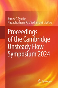 Abbildung von: Proceedings of the Cambridge Unsteady Flow Symposium 2024 - Springer