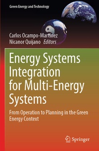 Enlarge image Cover: Energy Systems Integration for Multi-Energy Systems - Springer