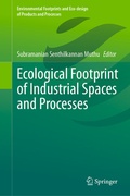 Cover: Ecological Footprint of Industrial Spaces and Processes - Springer