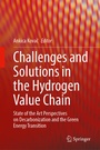 Cover: Challenges and Solutions in the Hydrogen Value Chain - Springer