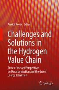 Enlarge image Cover: Challenges and Solutions in the Hydrogen Value Chain - Springer