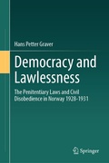 Cover: Democracy and Lawlessness - Springer