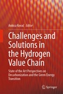 Cover: Challenges and Solutions in the Hydrogen Value Chain - Springer