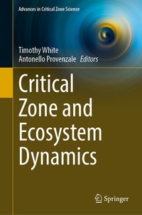 Enlarge image Cover: Critical Zone and Ecosystem Dynamics - Springer