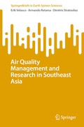 Cover: Air Quality Management and Research in Southeast Asia - Springer