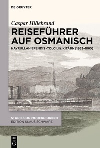 Abbildung von: Reiseführer auf Osmanisch - De Gruyter