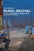 Cover: Rural Revival - De Gruyter