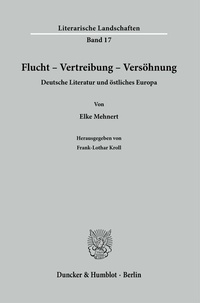 Abbildung von: Flucht - Vertreibung - Versöhnung - fibre