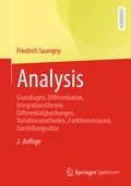 Cover: Analysis - Springer Spektrum