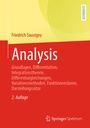 Cover: Analysis - Springer Spektrum