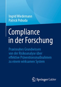 Abbildung von: Compliance in der Forschung - Springer Gabler