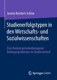 Abbildung von: Studienerfolgstypen in den Wirtschafts- und Sozialwissenschaften - Springer Gabler