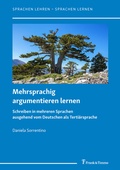 Cover: Mehrsprachig argumentieren lernen - Frank & Timme