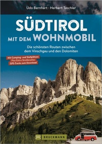 Abbildung von: Südtirol mit dem Wohnmobil - Bruckmann Verlag