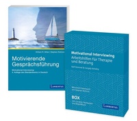 Abbildung von: Motivierende Gesprächsführung - Set mit Buch und Arbeitshilfenkarten - Lambertus