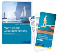 Abbildung von: Motivierende Gesprächsführung - Set mit Buch und Kartenfächer - Lambertus