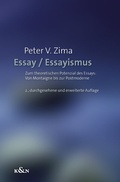Cover: Essay / Essayismus - K&ouml;nigshausen & Neumann