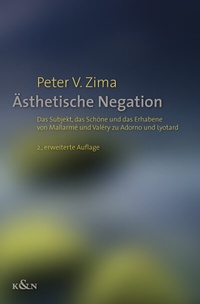 Abbildung von: Ästhetische Negation - Königshausen & Neumann