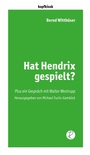 Cover: Hat Hendrix gespielt? - Reiffer, A