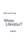 Cover: Wozu Literatur? - Urs Engeler